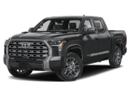 Toyota Tundra 4WD Platinum Hybrid CrewMax 5.5' Bed (Natl) 2026 — front view