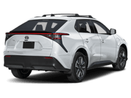 Toyota bZ XLE AWD (Natl) 2026 — rear view