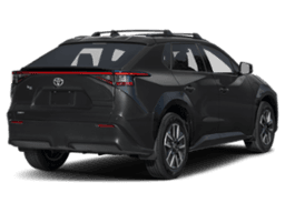 Toyota bZ XLE FWD (Natl) 2026 — rear view