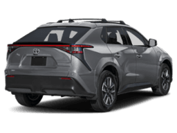 Toyota bZ XLE AWD (Natl) 2026 — rear view