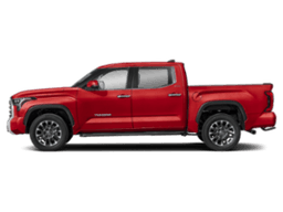 Toyota Tundra 4WD Limited CrewMax 5.5' Bed (Natl) 2026 — side view