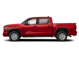 Toyota Tundra 4WD SR5 CrewMax 5.5' Bed (Natl) 2026 — side view