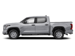 Toyota Tundra 4WD SR5 CrewMax 5.5' Bed (Natl) 2026 — side view