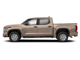 Toyota Tundra 4WD SR5 CrewMax 5.5' Bed (Natl) 2026 — side view
