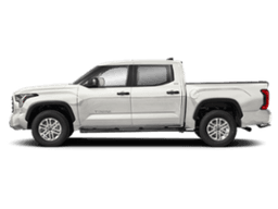 Toyota Tundra 4WD SR5 CrewMax 5.5' Bed (Natl) 2026 — side view