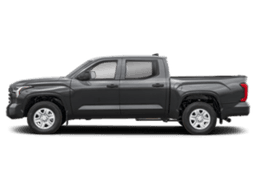 Toyota Tundra 4WD SR CrewMax 5.5' Bed (Natl) 2026 — side view