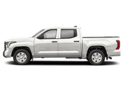 Toyota Tundra 4WD SR CrewMax 5.5' Bed (Natl) 2026 — side view