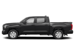 Toyota Tundra 4WD SR CrewMax 5.5' Bed (Natl) 2026 — side view
