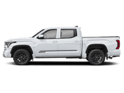 Toyota Tundra 4WD Platinum CrewMax 5.5' Bed (Natl) 2026 — side view