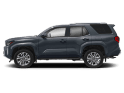 Toyota 4Runner Limited 4WD (GS) 2026 — side view