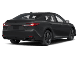 Toyota Camry Nightshade (Natl) 2026 — rear view