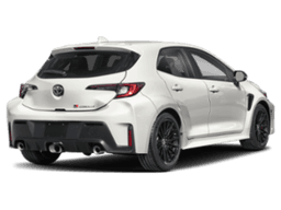 Toyota GR Corolla Base (A8) Auto (Natl) 2026 — rear view