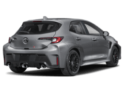 Toyota GR Corolla Base (A8) Auto (Natl) 2026 — rear view
