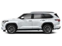 Toyota Sequoia Limited 4WD (Natl) 2026 — side view