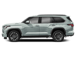 Toyota Sequoia Limited RWD (Natl) 2026 — side view