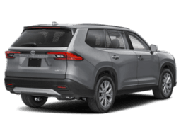 Toyota Grand Highlander Limited AWD (Natl) 2026 — rear view