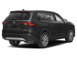 Toyota Grand Highlander Limited AWD (Natl) 2026 — rear view