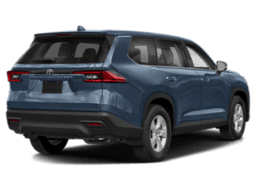 Toyota Grand Highlander LE AWD (Natl) 2026 — rear view