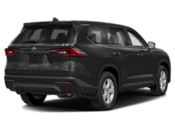 Toyota Grand Highlander LE AWD (Natl) 2026 — rear view