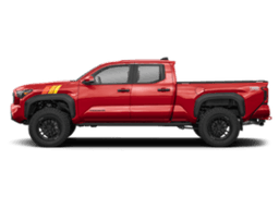 Toyota Tacoma 4WD TRD Off Road Hybrid Double Cab 5' Bed AT (Natl) 2026 — side view