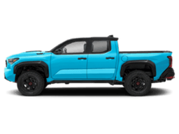 Toyota Tacoma 4WD TRD Pro Hybrid Double Cab 5' Bed AT (Natl) 2026 — side view
