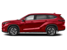 Toyota Highlander XLE AWD (Natl) 2026 — side view