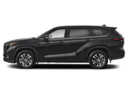 Toyota Highlander XLE AWD (Natl) 2026 — side view