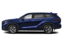 Toyota Highlander XLE AWD (Natl) 2026 — side view