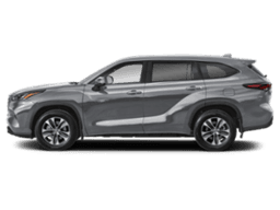 Toyota Highlander XLE AWD (Natl) 2026 — side view