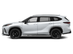 Toyota Highlander XSE AWD (Natl) 2026 — side view