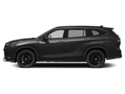 Toyota Highlander XSE AWD (Natl) 2026 — side view