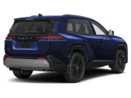 Toyota RAV4 SE AWD (Natl) 2026 — rear view