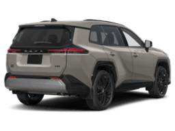 Toyota RAV4 SE FWD (Natl) 2026 — rear view