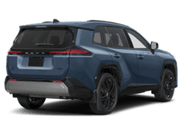 Toyota RAV4 SE AWD (Natl) 2026 — rear view