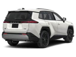 Toyota RAV4 SE AWD (Natl) 2026 — rear view