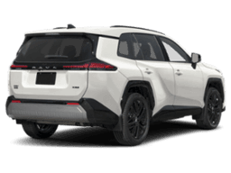 Toyota RAV4 SE AWD (Natl) 2026 — rear view