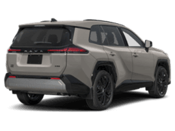 Toyota RAV4 SE AWD (Natl) 2026 — rear view