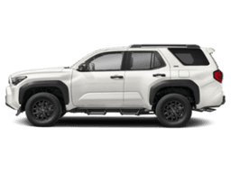 Toyota 4Runner SR5 4WD (GS) 2026 — side view