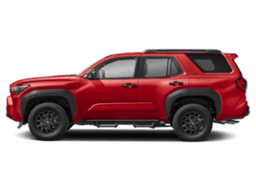 Toyota 4Runner SR5 4WD (GS) 2026 — side view