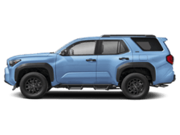 Toyota 4Runner SR5 4WD (GS) 2026 — side view