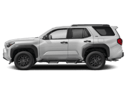 Toyota 4Runner SR5 4WD (Natl) 2026 — side view