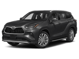 Toyota Highlander Hybrid Platinum AWD (Natl) 2026 — front view