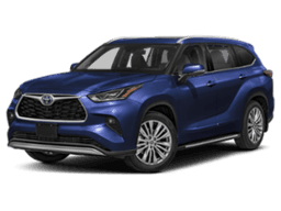 Toyota Highlander Hybrid Platinum AWD (Natl) 2026 — front view