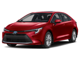 Toyota Corolla Hybrid XLE FWD (Natl) 2026 — front view