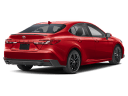 Toyota Camry SE AWD (Natl) 2026 — rear view