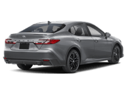 Toyota Camry SE (Natl) 2026 — rear view