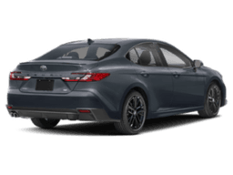 Toyota Camry SE (Natl) 2026 — rear view