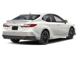 Toyota Camry SE AWD (Natl) 2026 — rear view