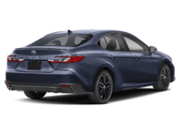 Toyota Camry SE AWD (Natl) 2026 — rear view