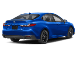 Toyota Camry SE (Natl) 2026 — rear view